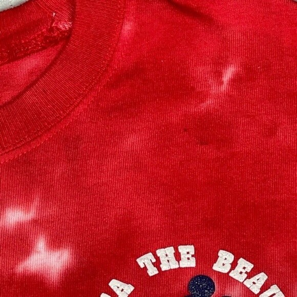 Walt Disney World USA Epcot Spirit Jersey Size Medium *RARE* 4th of July Themed - Picture 11 of 12